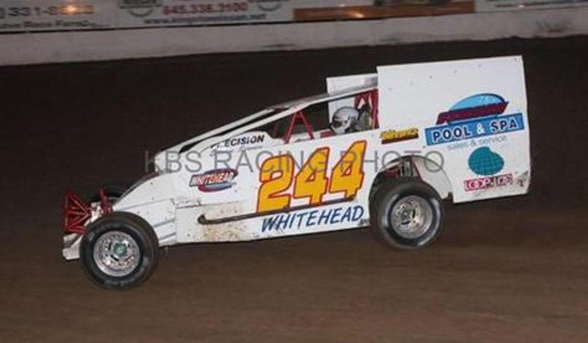 In-ground pool we completed