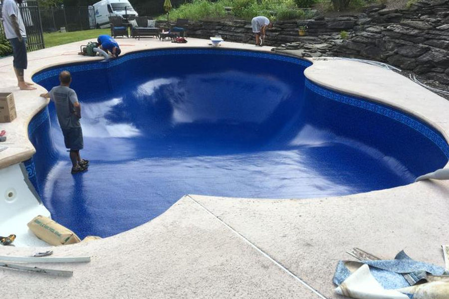 Vinyl liner replacement